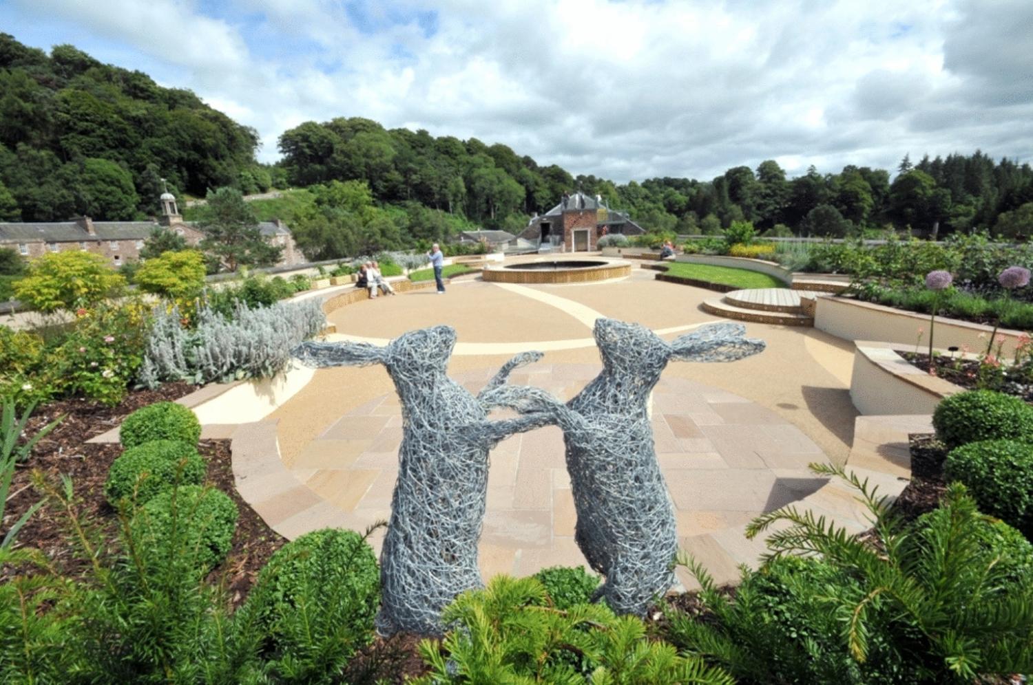 New Lanark Mill Hotel Luaran gambar
